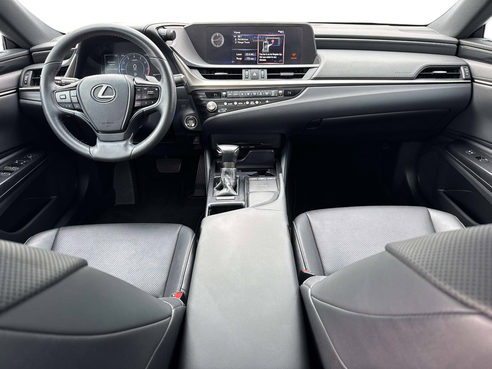 Certified 2021 Lexus ES 350 w/ Protection Package (P3) image 14