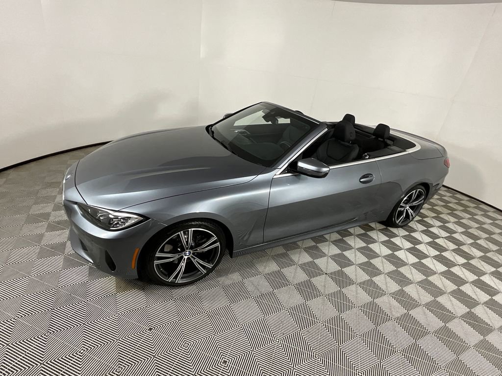 Used 2021 BMW 430i Convertible w/ Convenience Package image 11