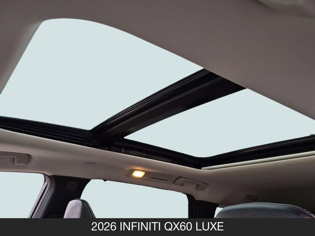 Certified 2026 INFINITI QX60 Luxe w/ Cargo Package FWD image 16