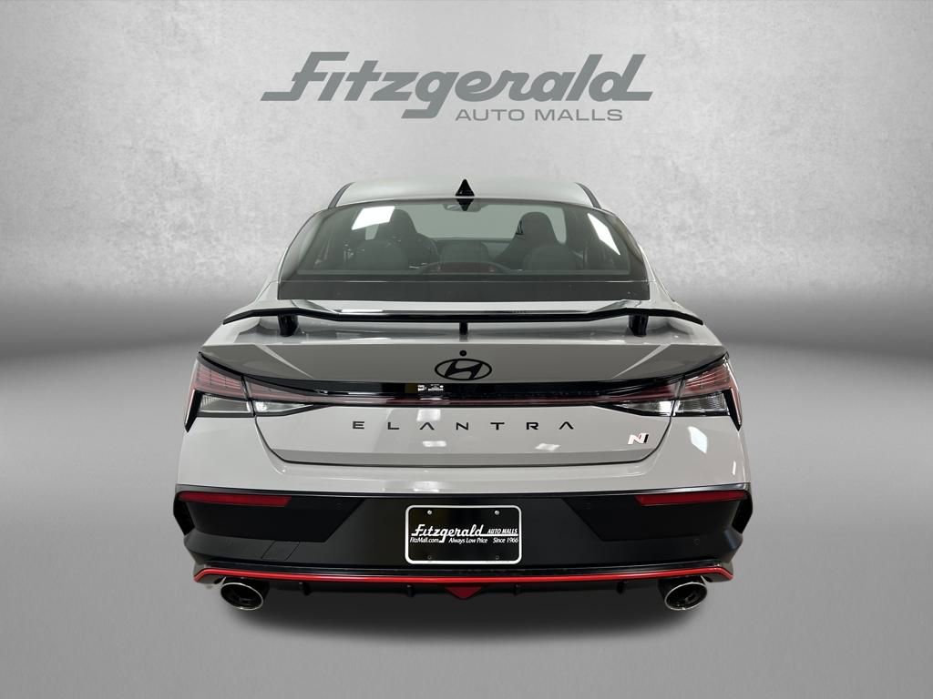 New 2026 Hyundai Elantra N FWD image 4