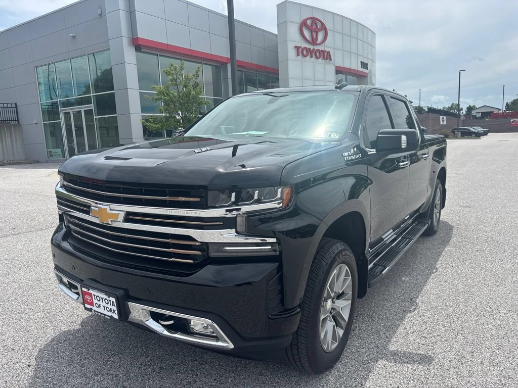 Used 2020 Chevrolet Silverado 1500 High Country w/ Max Trailering Package AWD/4WD image 11