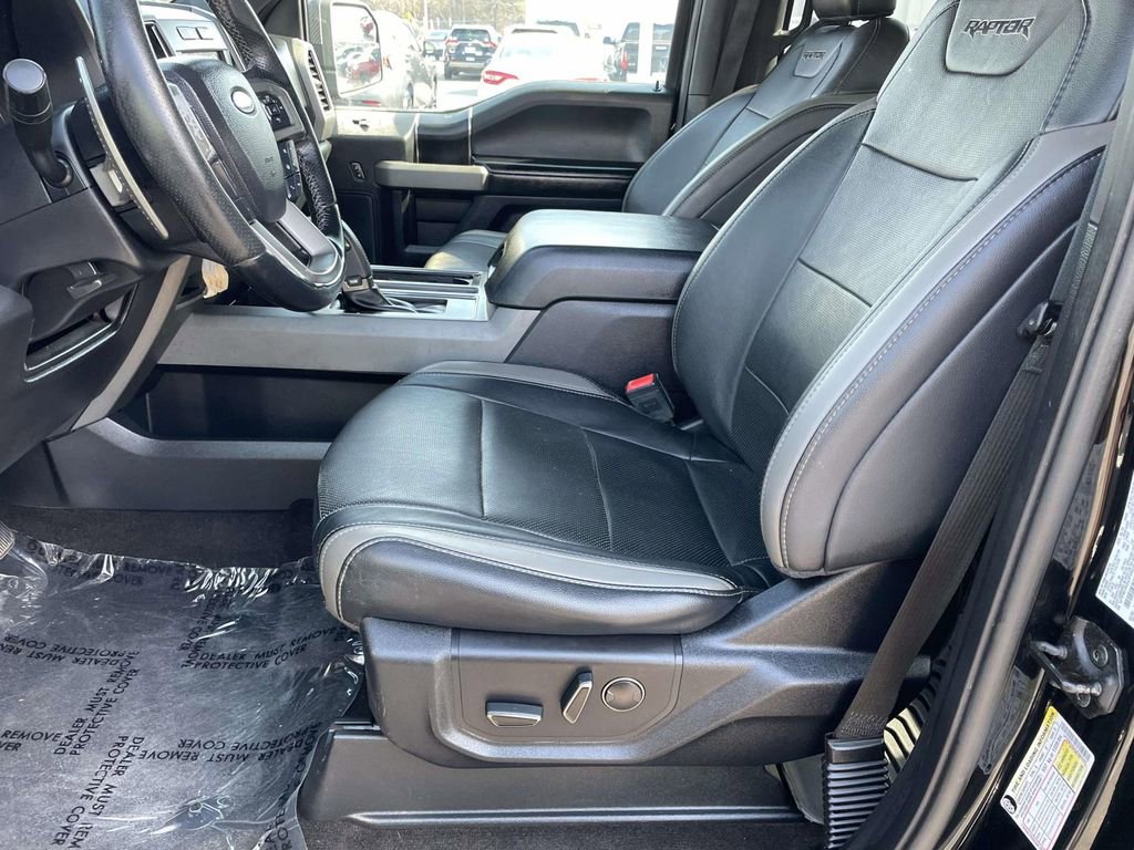 Used 2018 Ford F150 Raptor w/ Equipment Group 801A Mid image 26