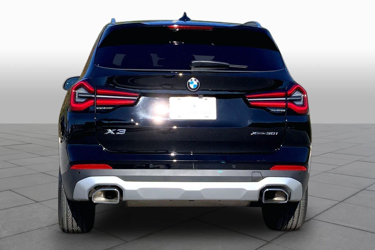 Used 2023 BMW X3 xDrive30i AWD/4WD image 4