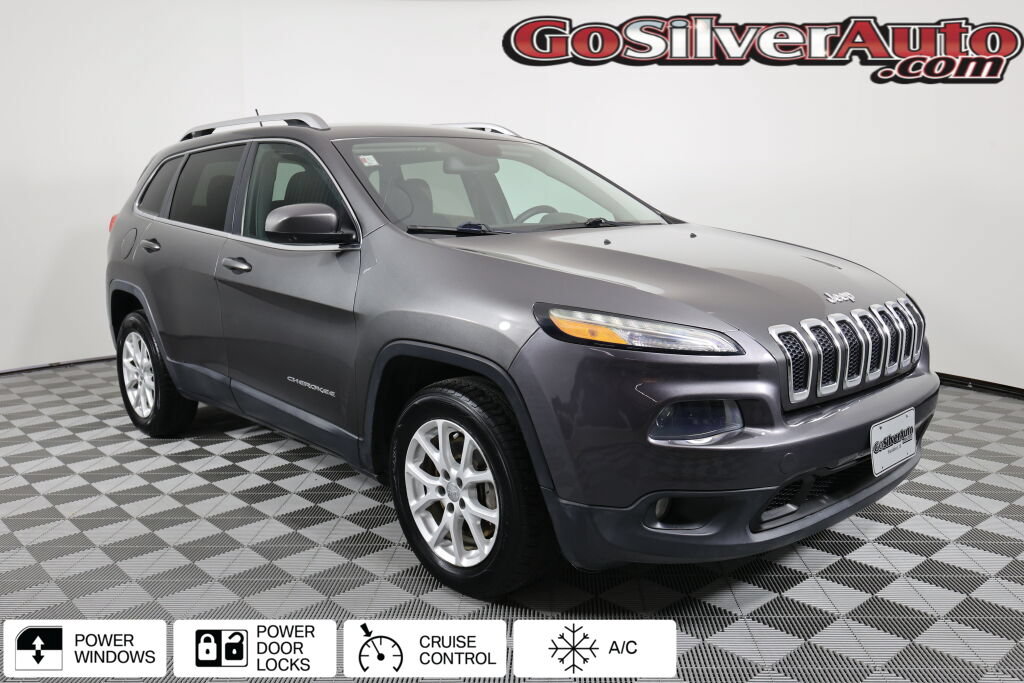 Used 2014 Jeep Cherokee Latitude