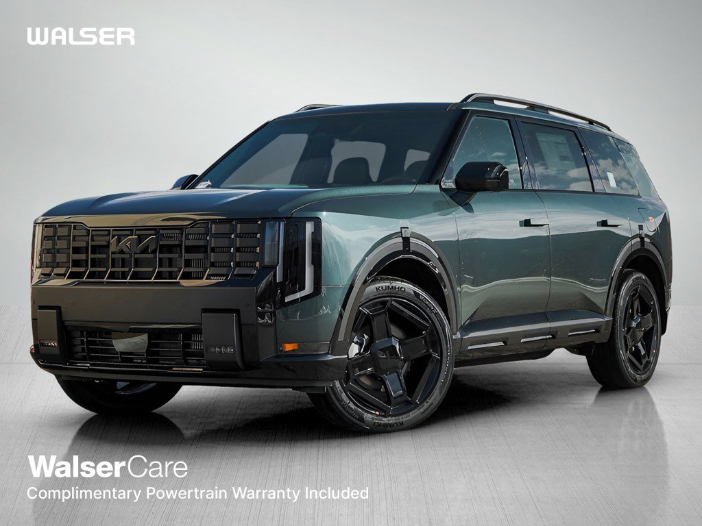 New 2027 Kia Telluride EX X-Line