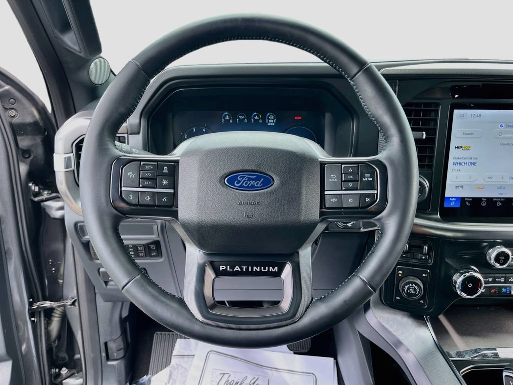Used 2025 Ford F150 Platinum w/ Equipment Group 702A High AWD/4WD image 11