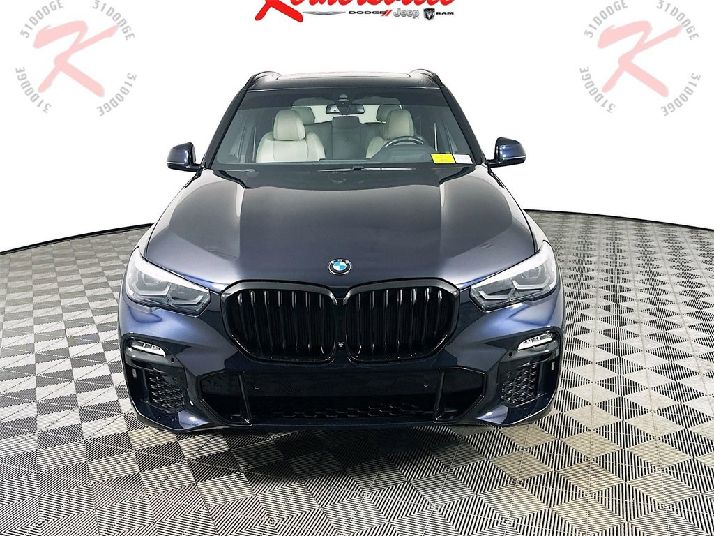Used 2021 BMW X5 xDrive40i w/ M Sport Package image 2