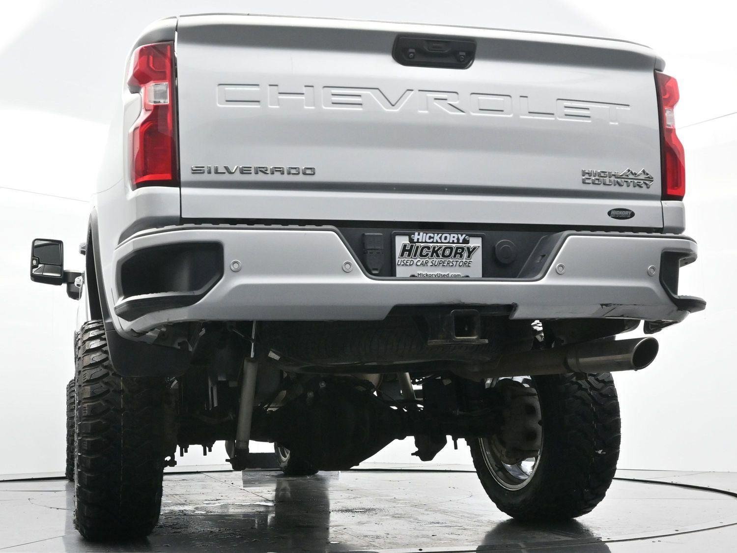 Used 2020 Chevrolet Silverado 2500 High Country w/ Z71 Off-Road Package AWD/4WD image 51
