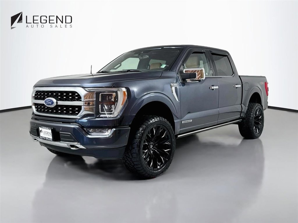 Used 2021 Ford F150 Platinum
