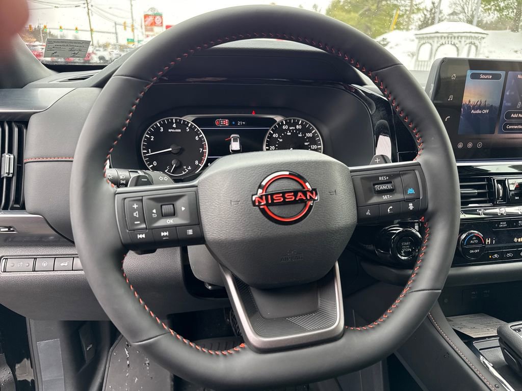 New 2026 Nissan Pathfinder Rock Creek w/ Rock Creek Premium Package image 15