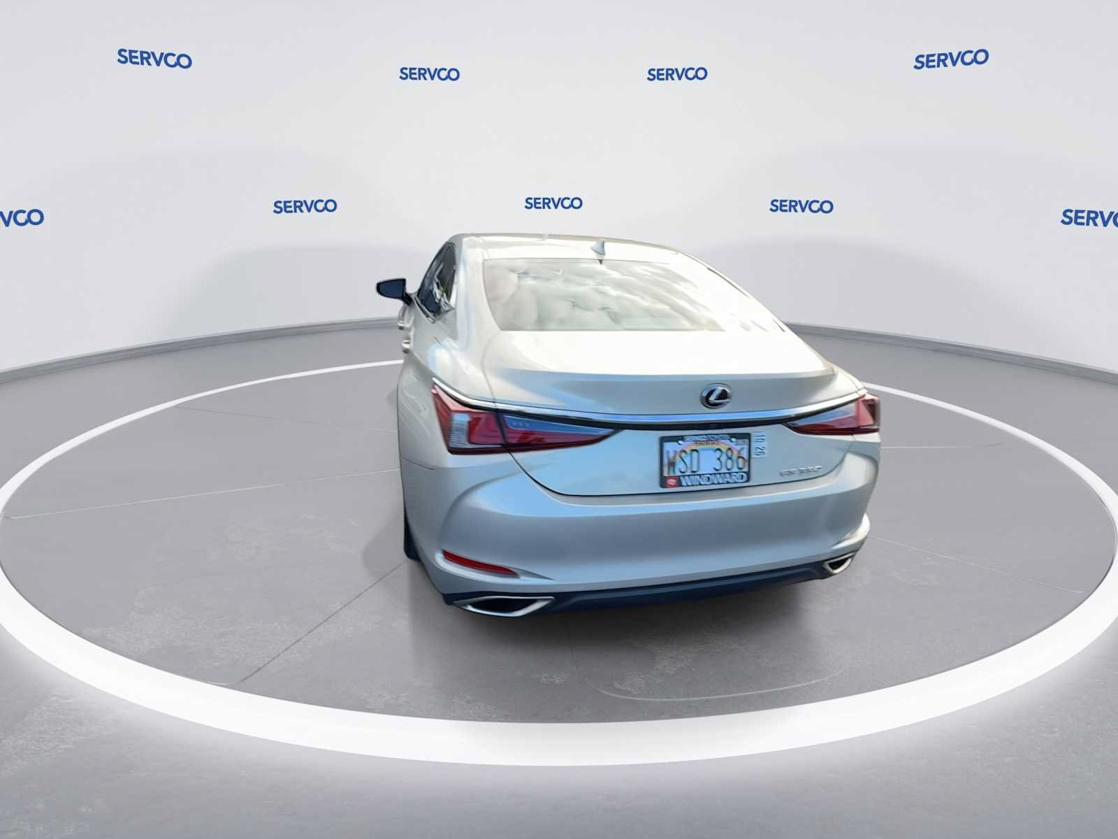 Used 2022 Lexus ES 350 w/ Premium Package FWD image 7