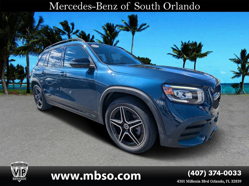 Certified 2021 Mercedes-Benz GLB 250