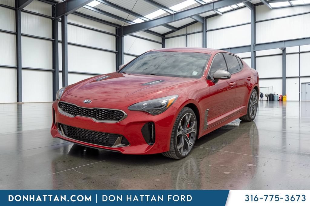Used 2020 Kia Stinger GT AWD/4WD image 23