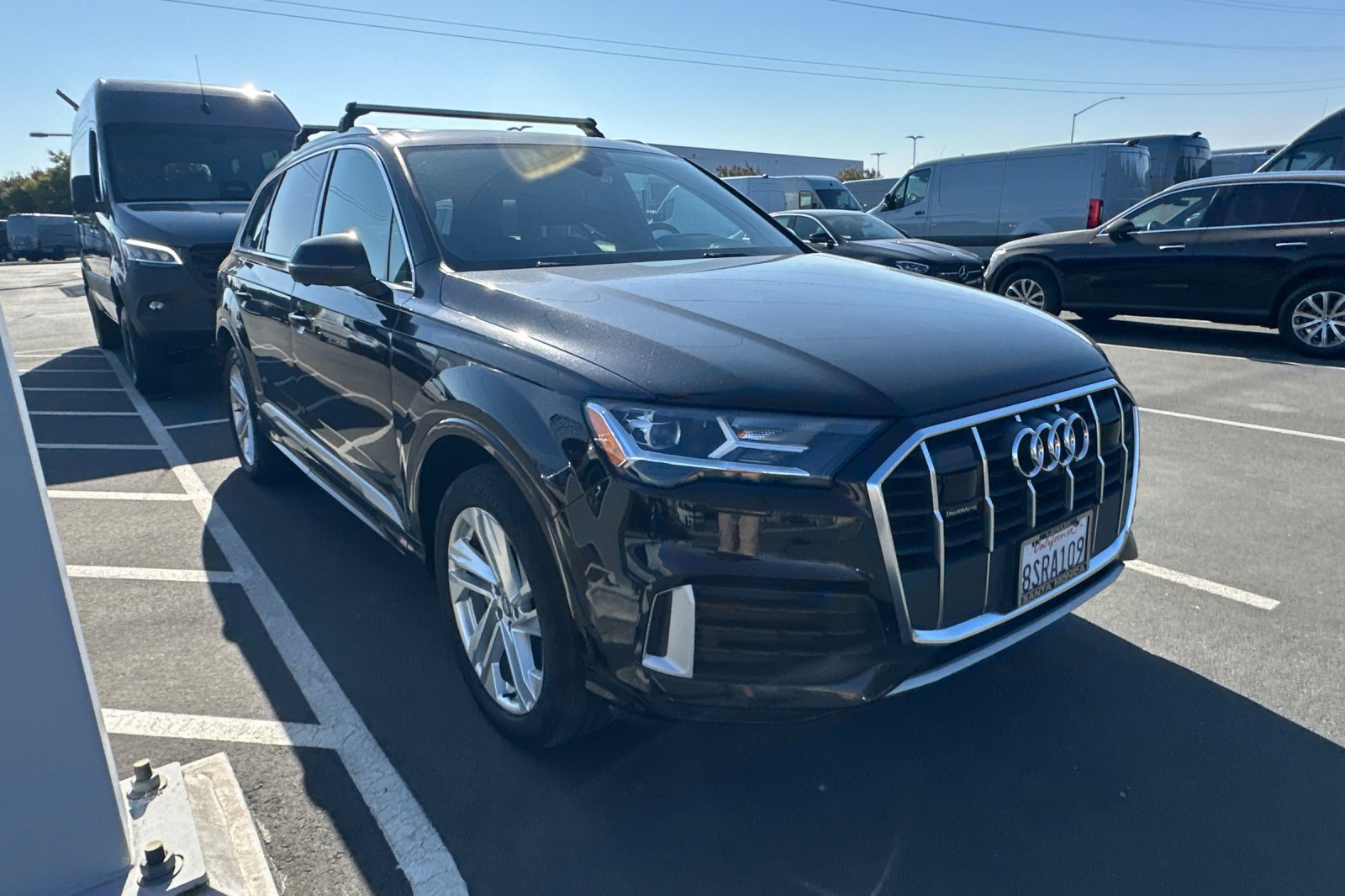 Used 2020 Audi Q7 2.0T Premium Plus w/ Premium Plus Package AWD/4WD image 2