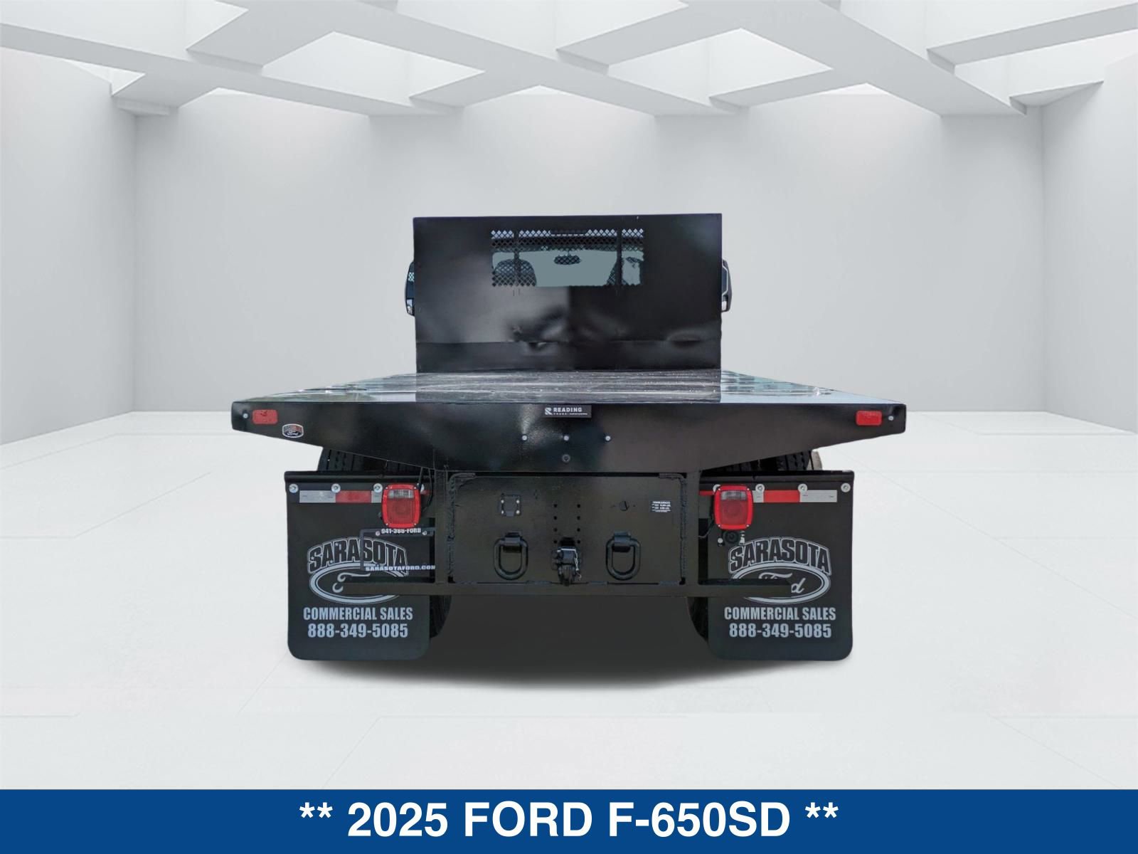 New 2025 Ford F650 2WD Regular Cab Super Duty image 6