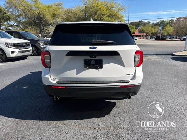 Certified 2023 Ford Explorer ST-Line AWD/4WD image 7