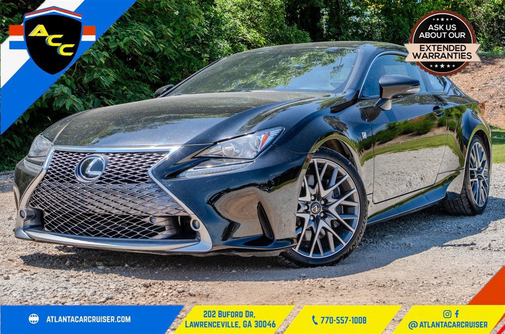 Used 2015 Lexus RC 350 w/ F Sport w/Summer Tires