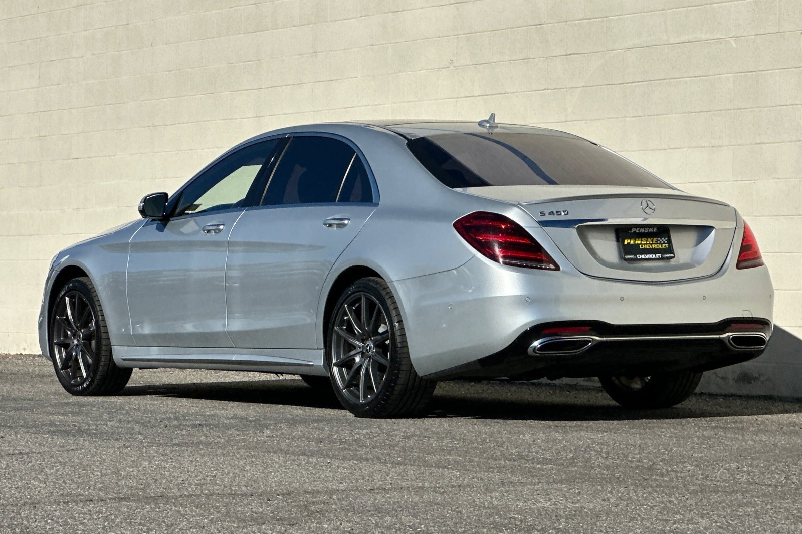 Used 2018 Mercedes-Benz S 450 Sedan image 6