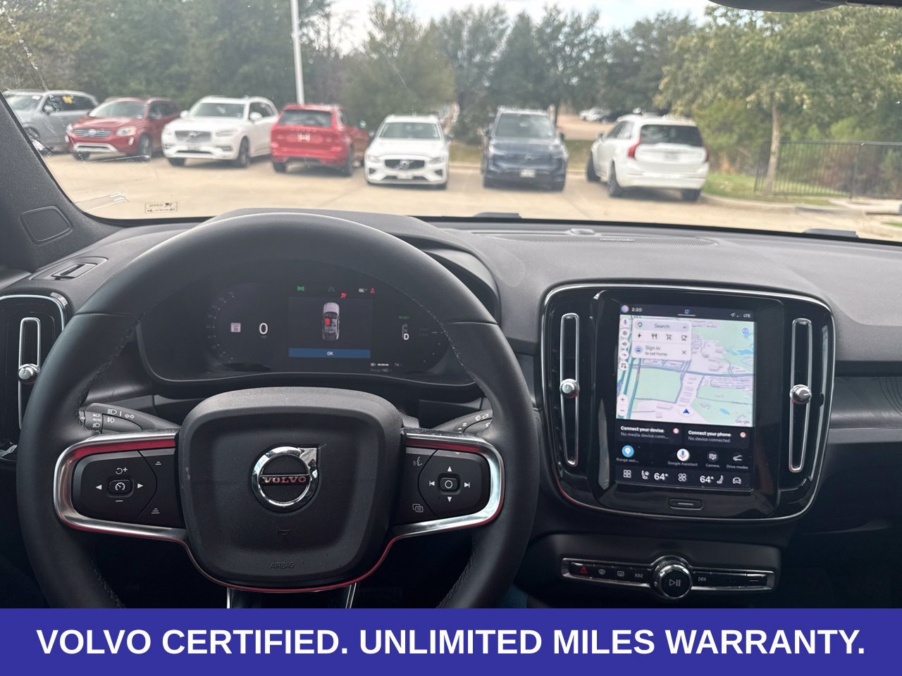 Certified 2023 Volvo C40 P8 Recharge Ultimate AWD/4WD image 33