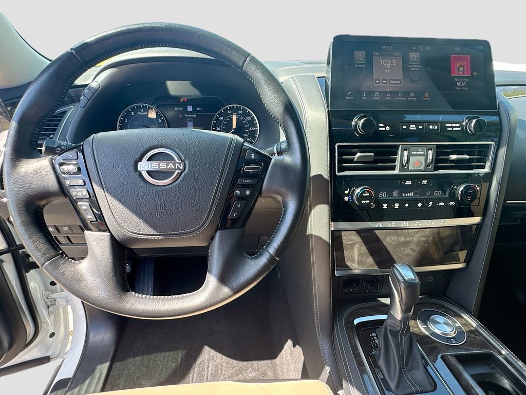 Used 2023 Nissan Armada Platinum w/ Captain's Chairs Package RWD image 12