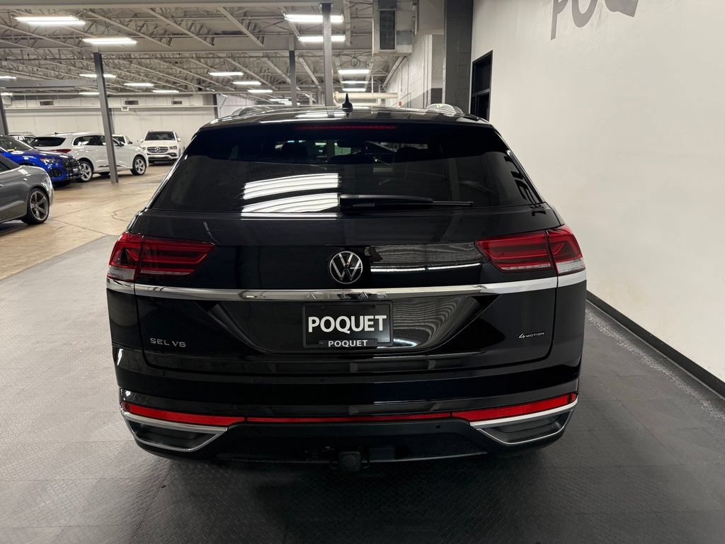 Used 2023 Volkswagen Atlas Cross Sport SEL AWD/4WD image 5