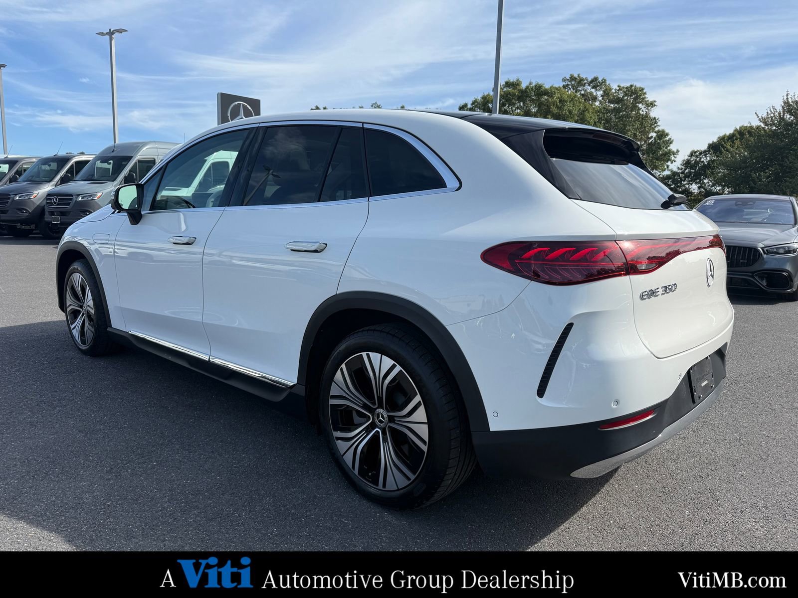 Certified 2023 Mercedes-Benz EQE 350+ 4MATIC SUV image 6