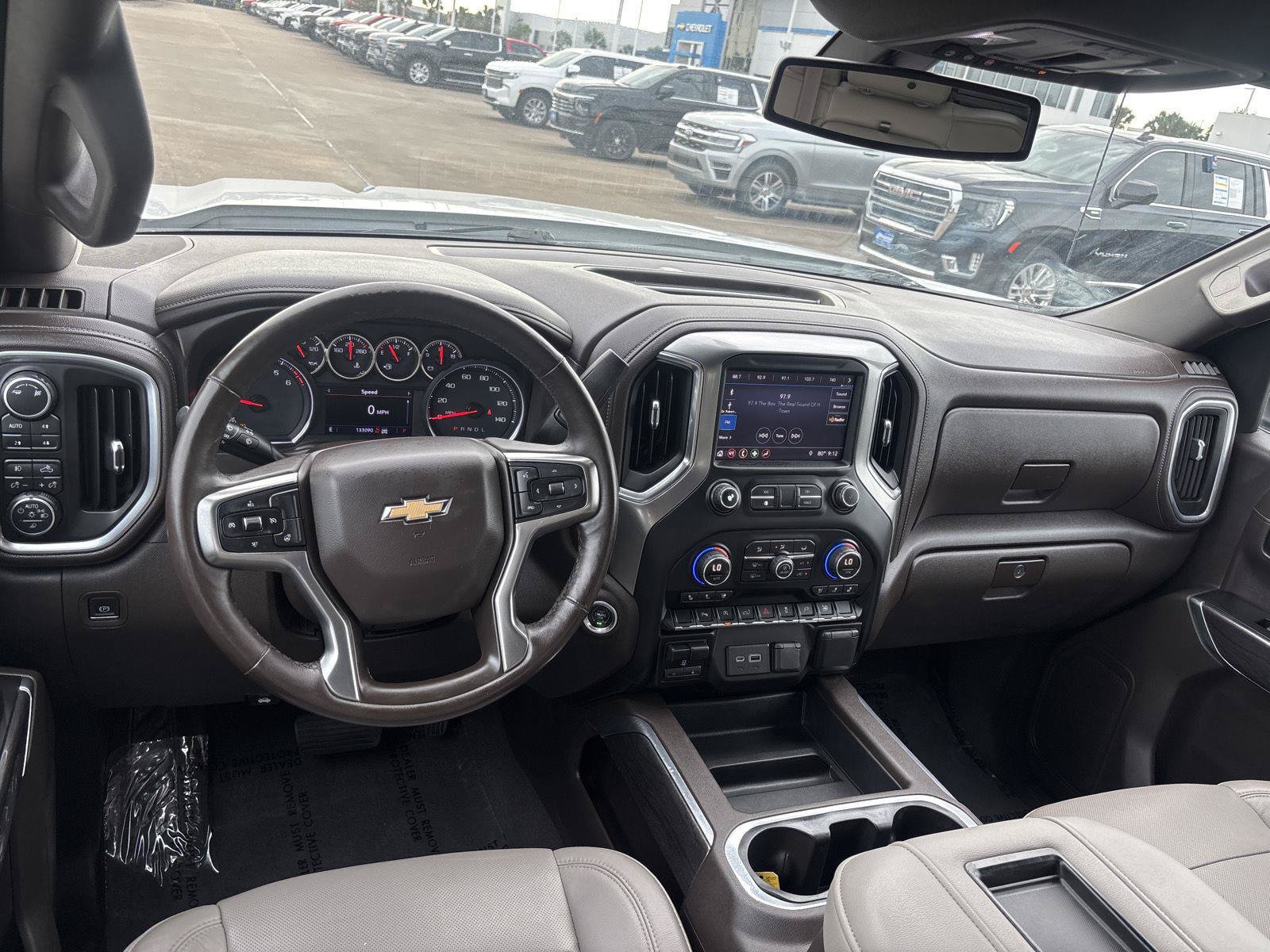 Used 2019 Chevrolet Silverado 1500 LTZ w/ LTZ Texas Edition AWD/4WD image 35