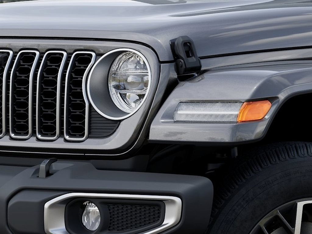 New 2025 Jeep Wrangler Unlimited Sahara w/ Technology Group AWD/4WD image 10