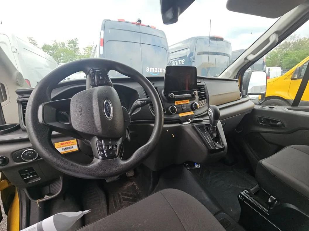Used 2021 Ford Transit 250 148 High Roof Extended w/ Parcel Delivery Package RWD image 9