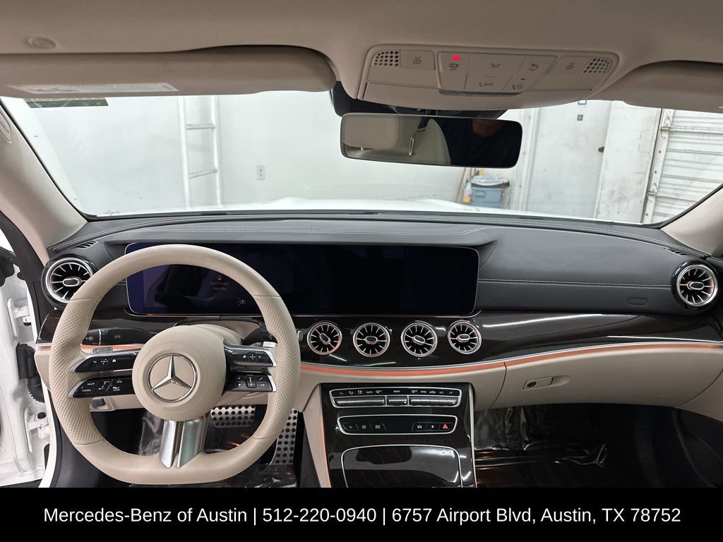 Certified 2021 Mercedes-Benz E 450 Coupe image 20