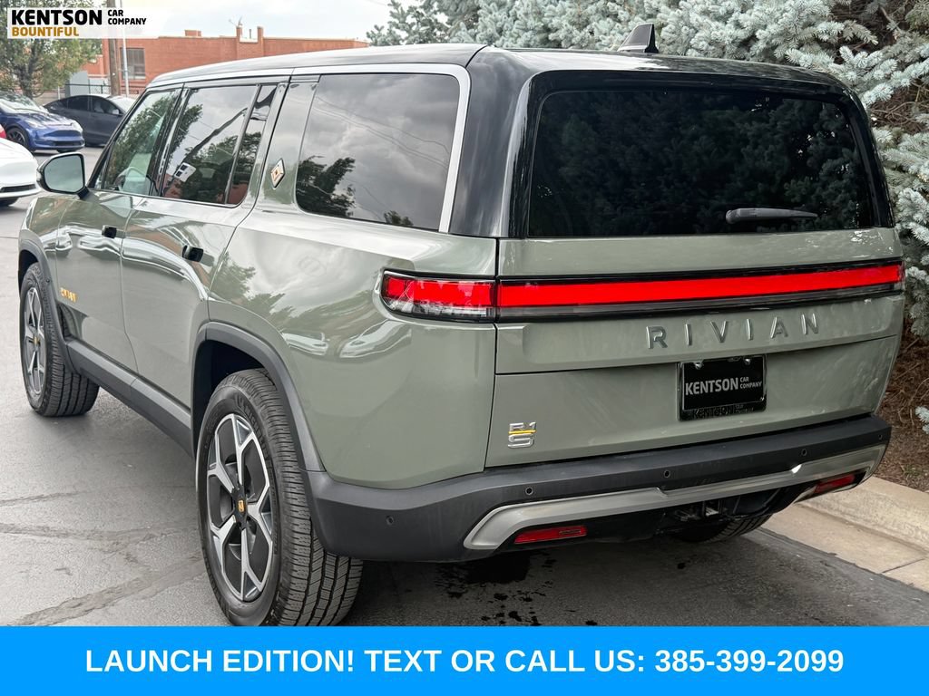 Used 2022 Rivian R1S Launch Edition AWD/4WD image 6