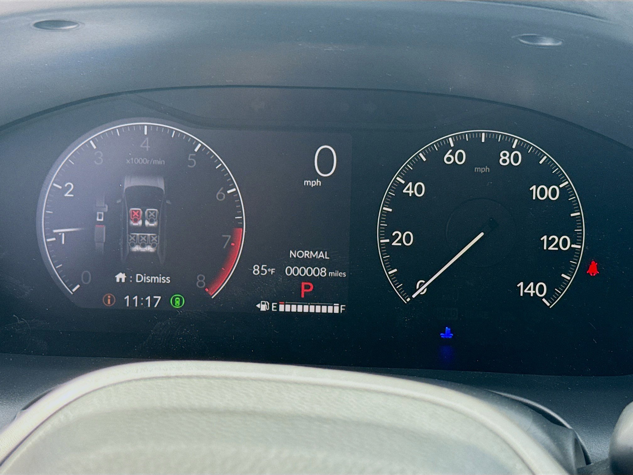 New 2026 Honda HR-V LX image 11