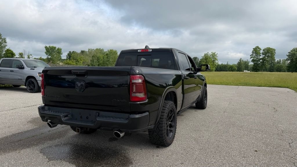 Used 2019 RAM 1500 Limited AWD/4WD image 8