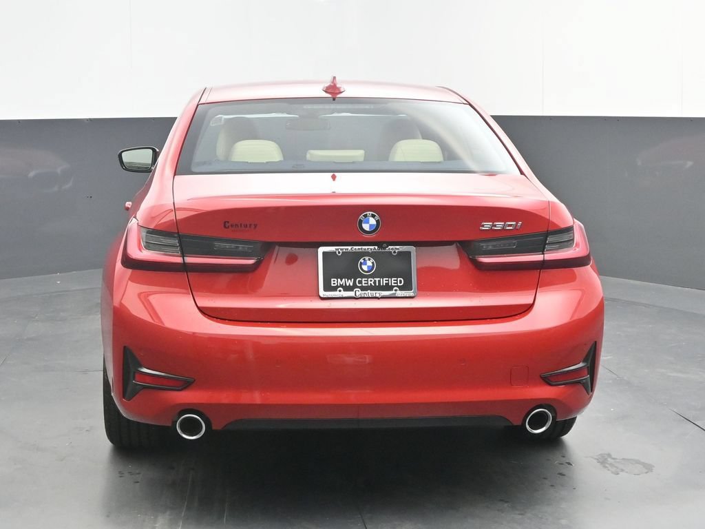 Used 2022 BMW 330i Sedan w/ Driving Assistance Package RWD image 6