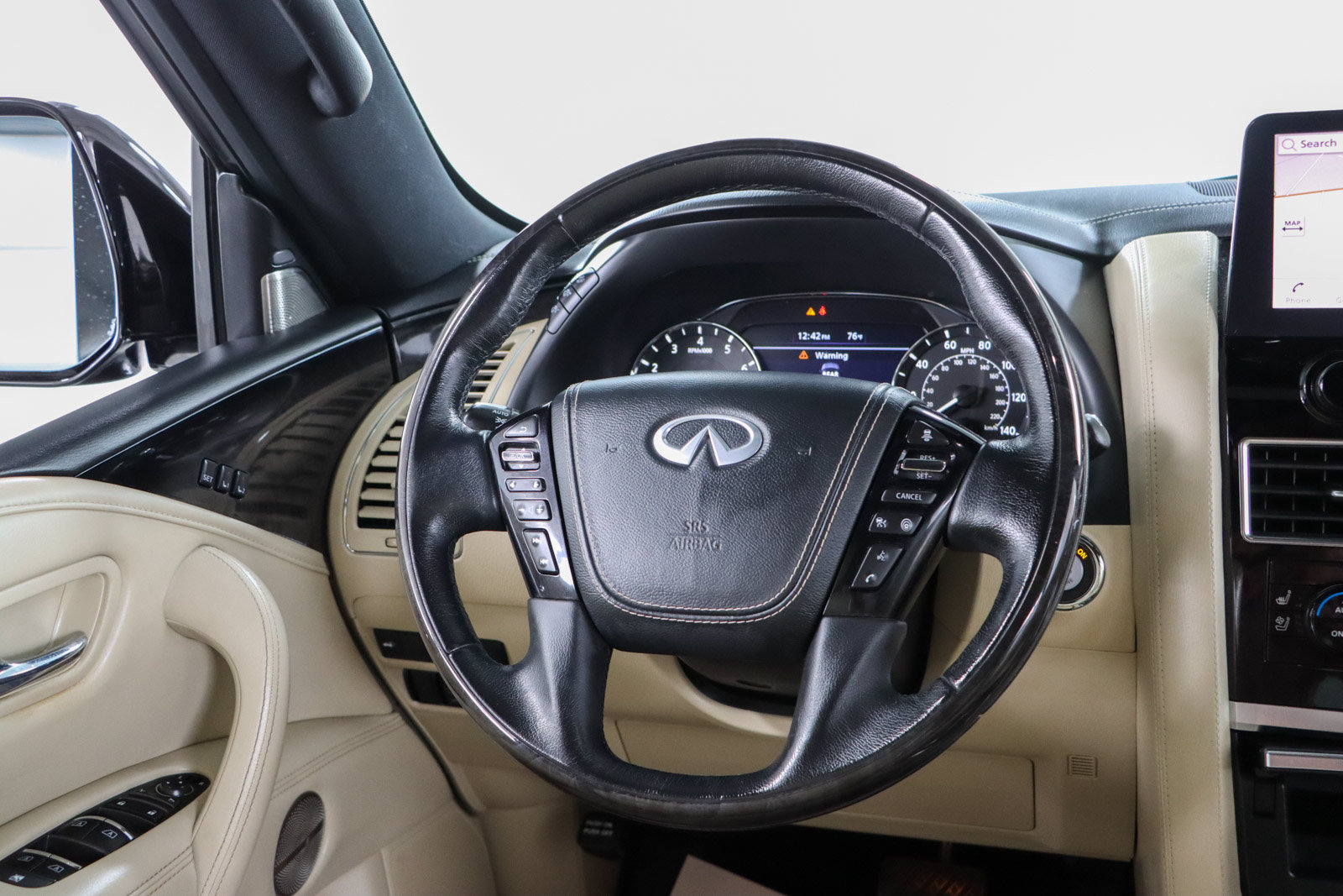 Used 2022 INFINITI QX80 Sensory w/ Cargo Package RWD image 13