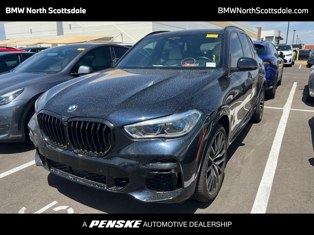 Certified 2023 BMW X5 xDrive40i w/ Executive Package