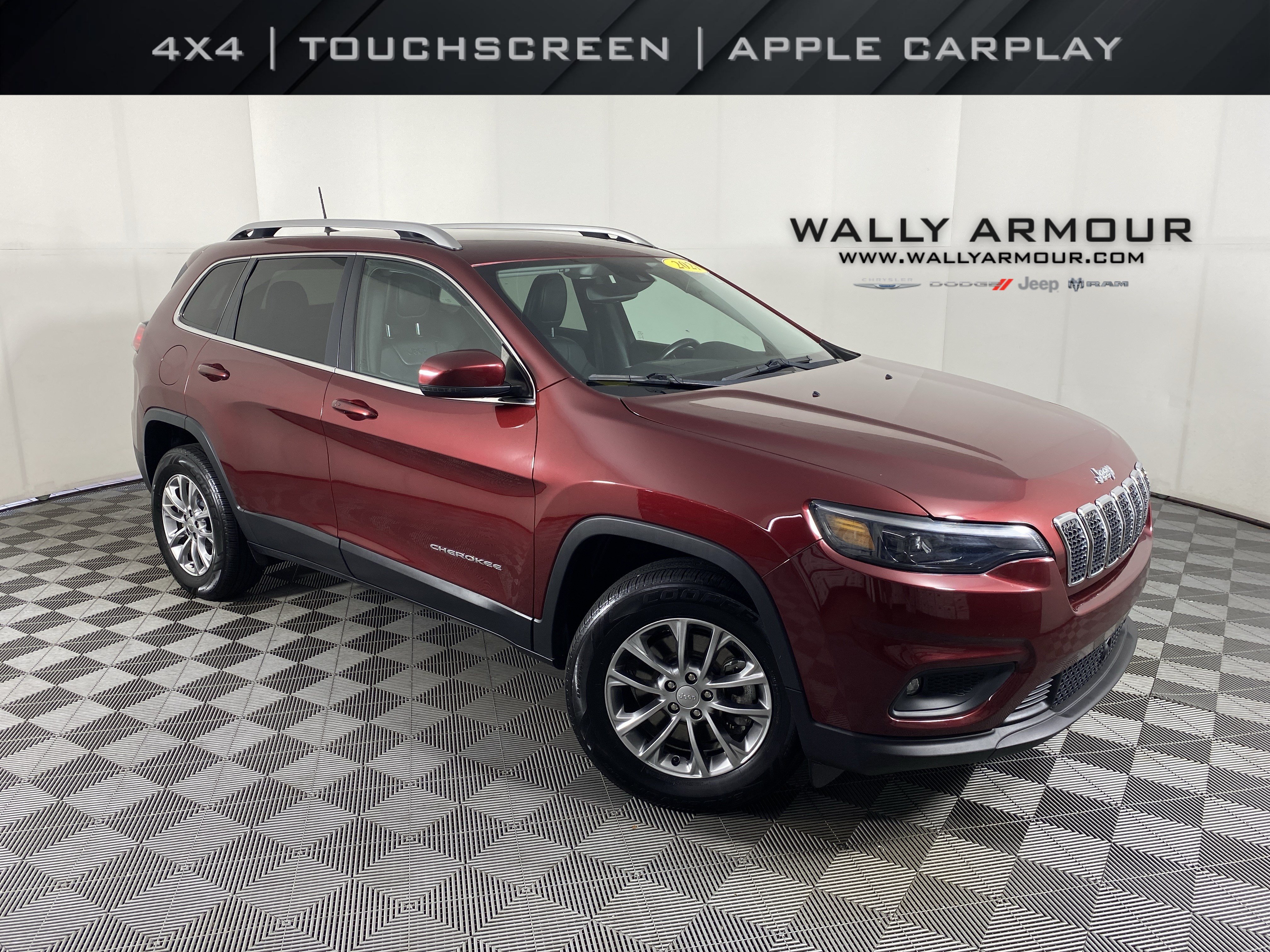 Used 2021 Jeep Cherokee Latitude Lux