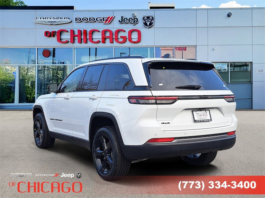 New 2026 Jeep Grand Cherokee Limited w/ Limited Altitude Package image 3