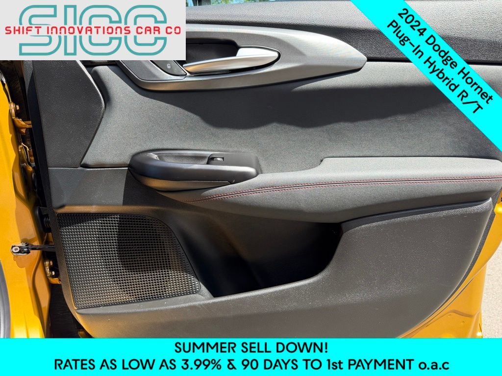 Used 2024 Dodge Hornet R/T w/ R/T Blacktop Package AWD/4WD image 15