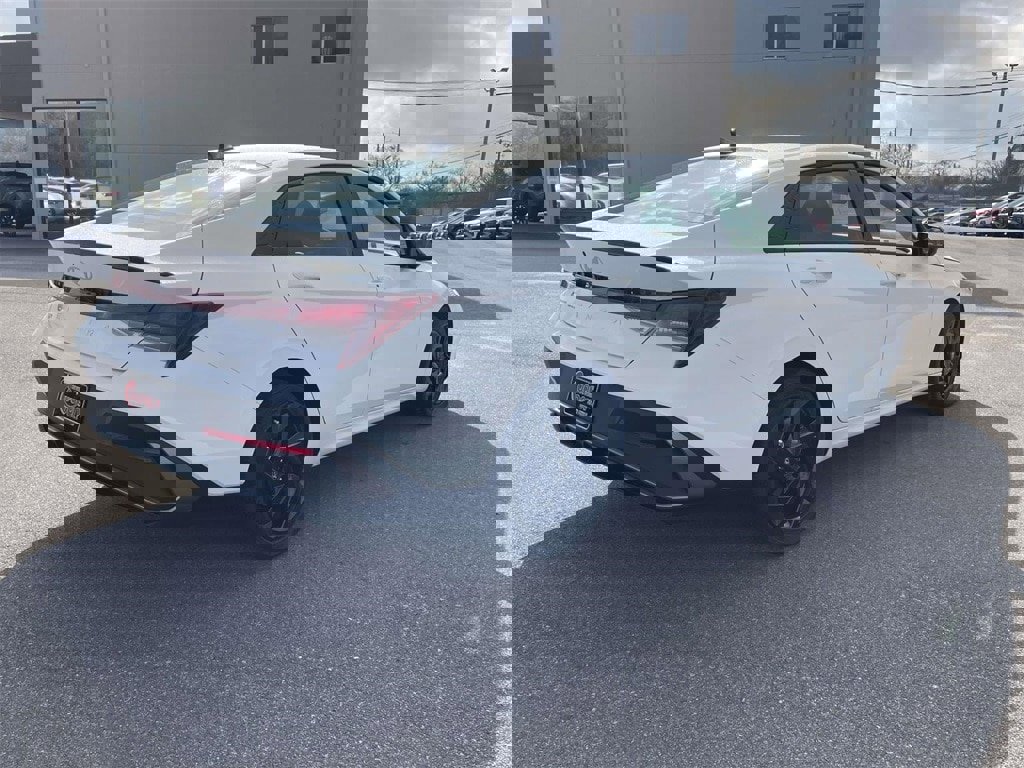 New 2026 Hyundai Elantra Sport image 3