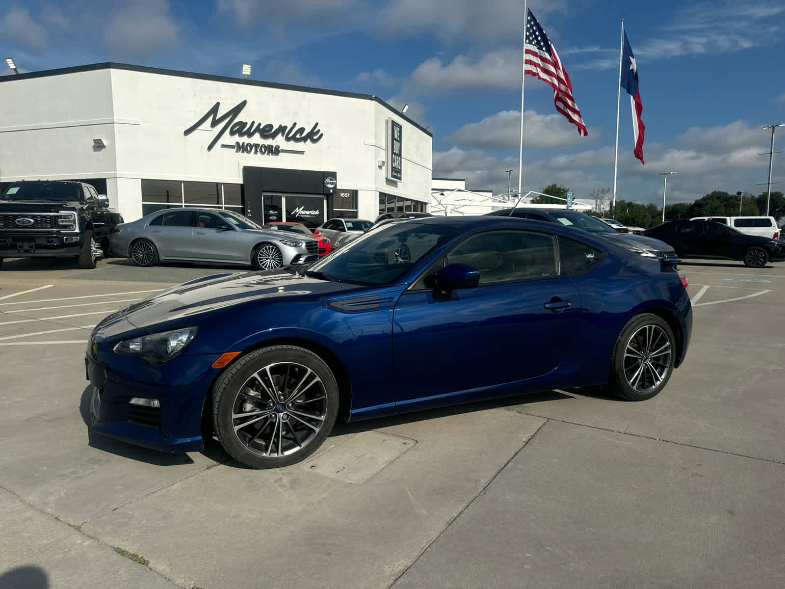 Used 2013 Subaru BRZ Premium