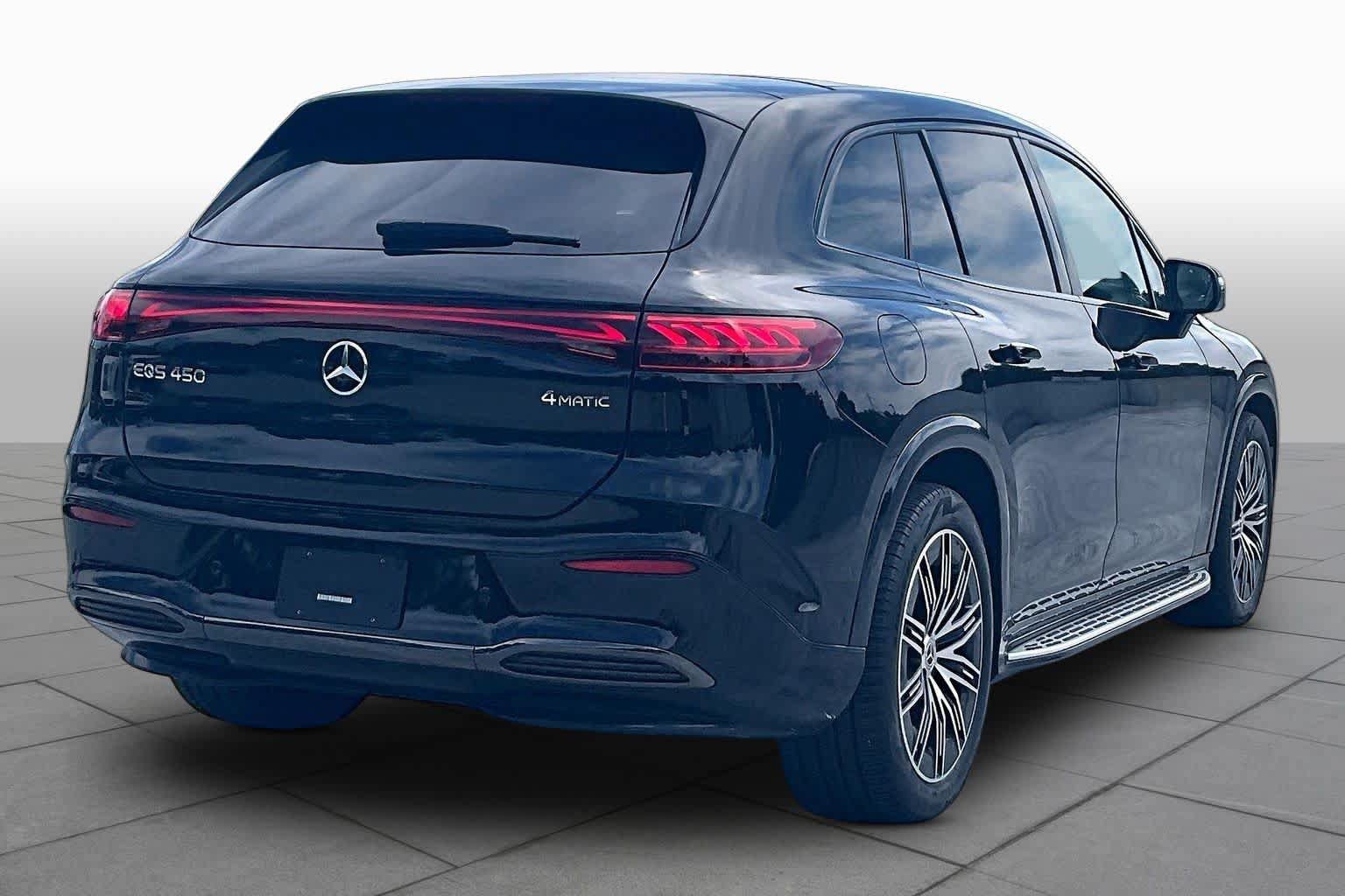 Used 2024 Mercedes-Benz EQS 450+ 4MATIC SUV image 12