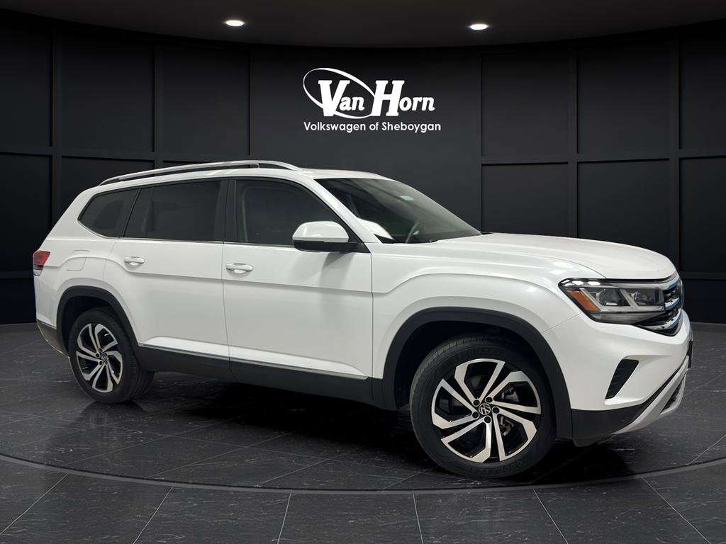 Used 2023 Volkswagen Atlas SEL AWD/4WD video 1
