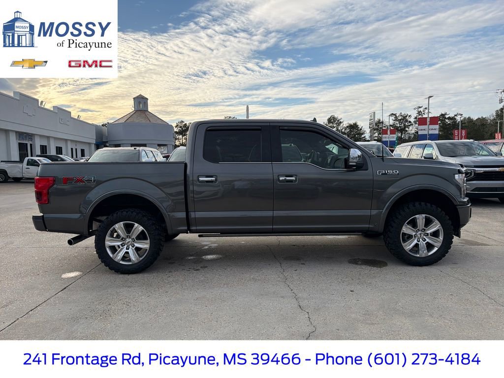 Used 2018 Ford F150 Platinum w/ Equipment Group 701A Luxury image 7
