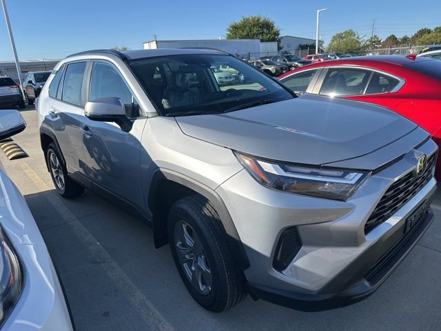 New 2025 Toyota RAV4 XLE