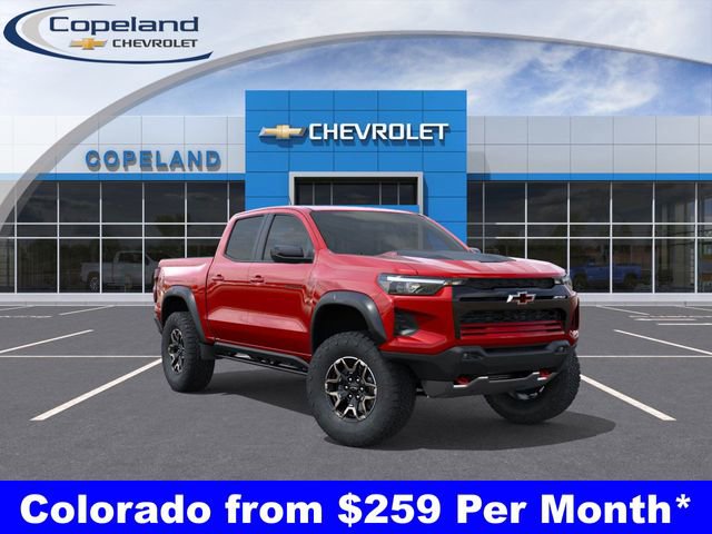 New 2026 Chevrolet Colorado ZR2 w/ Technology Package image 1
