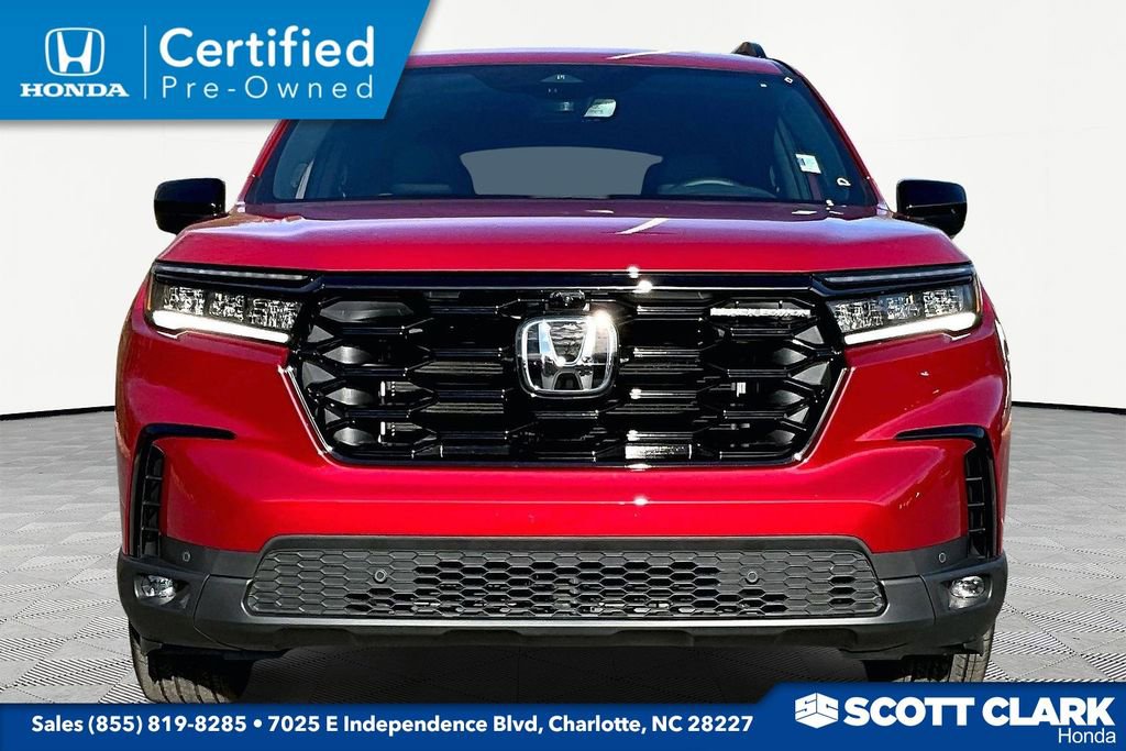 Certified 2025 Honda Pilot Black Edition video 2