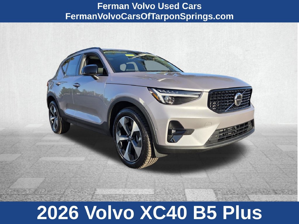 Certified 2026 Volvo XC40 B5 Plus w/ Protection Package Premier