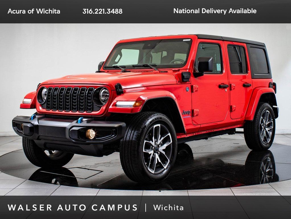 Used 2024 Jeep Wrangler Unlimited image 1