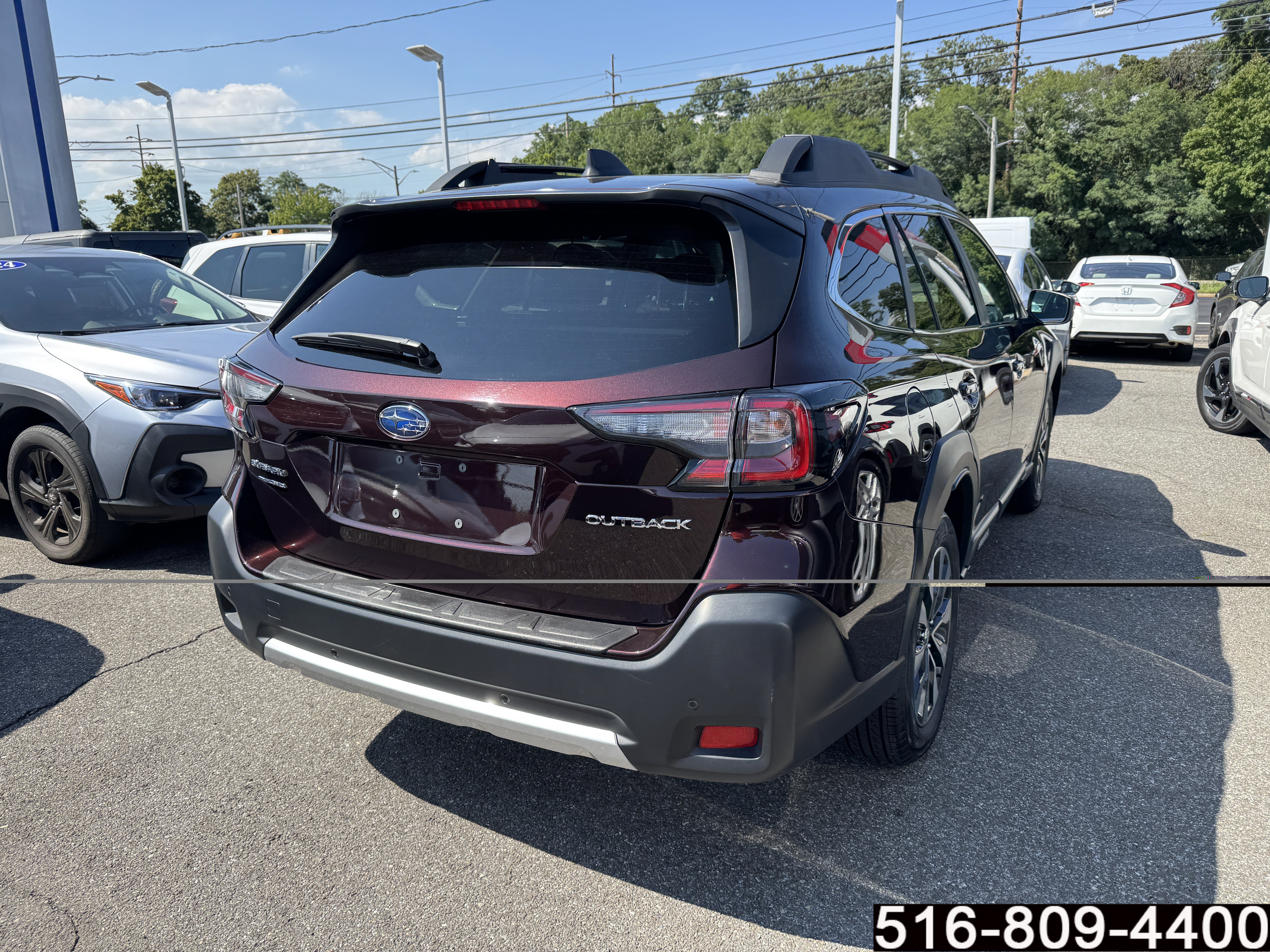 Used 2025 Subaru Outback Limited AWD/4WD image 4